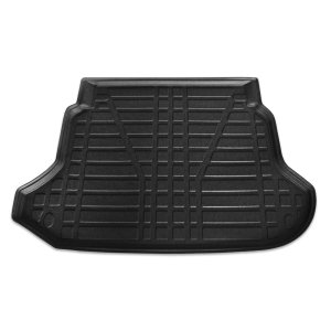 Honda CR-V Trunk Mat - Omac - TPE - Black - '02-'06